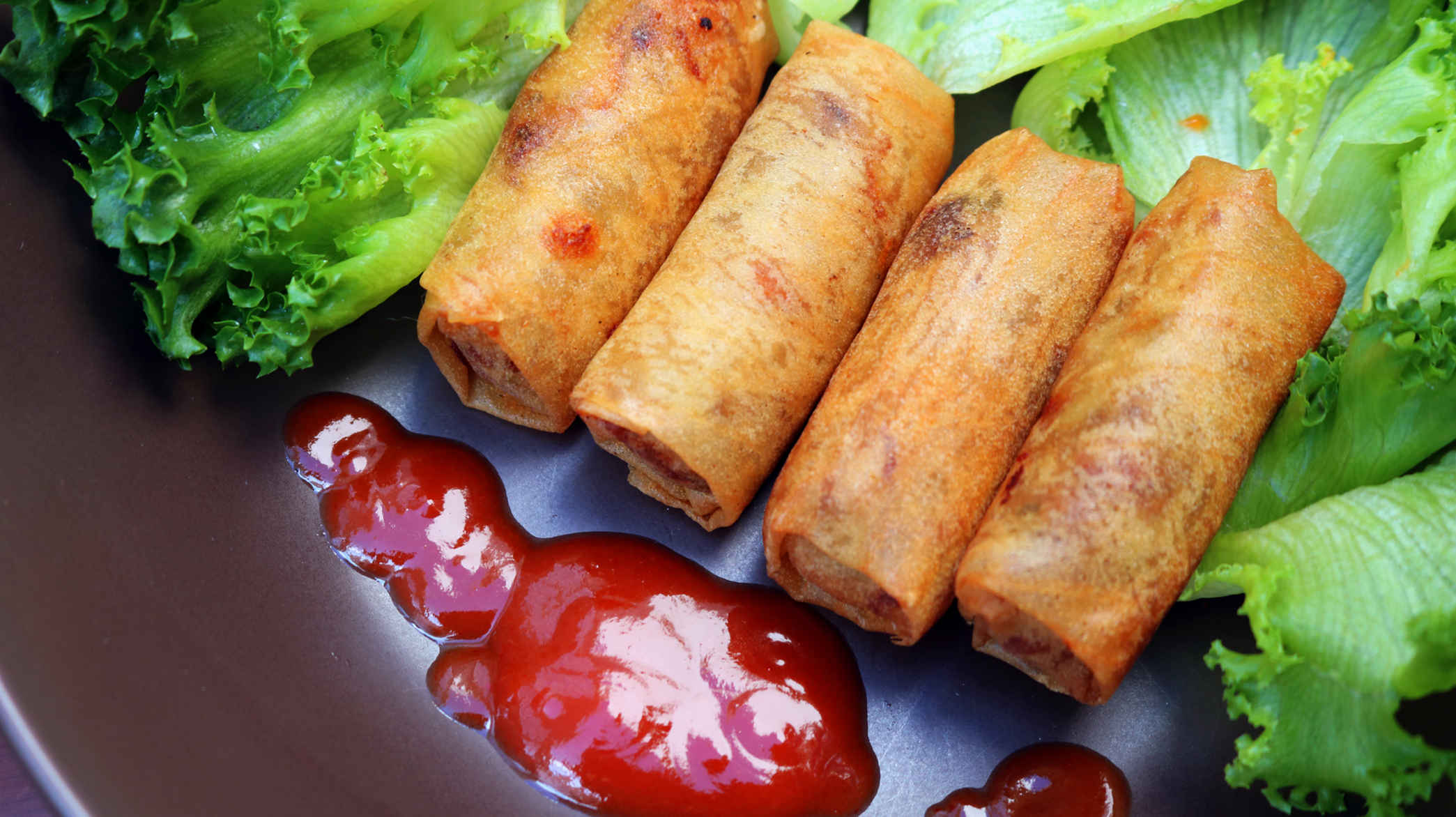 Chả giò da bánh xốp FAMY FOOD giòn xốp, vàng đều